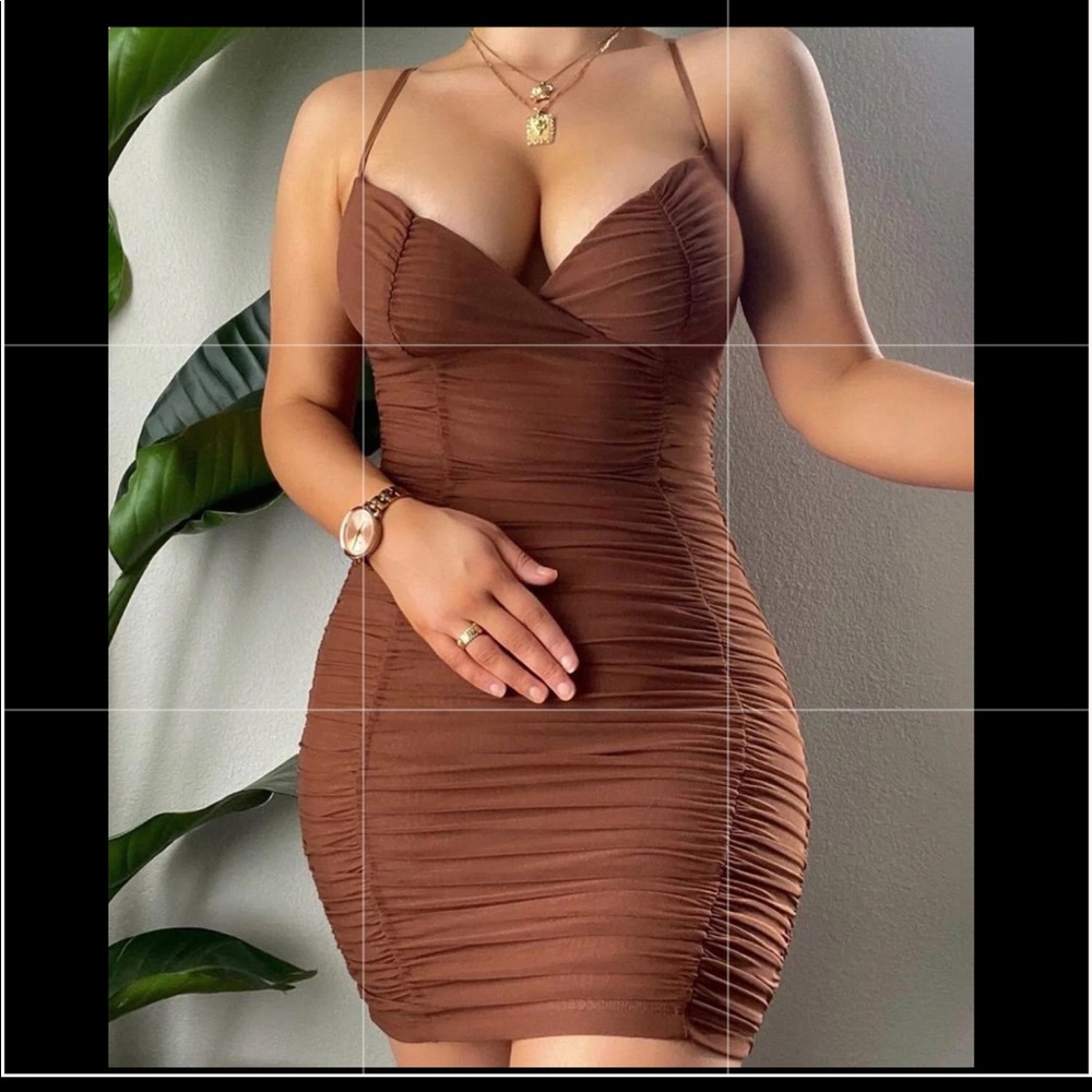 TIC TOC runched dress